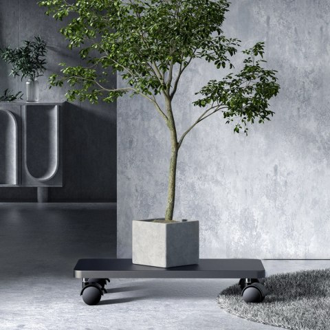 Podstawka Orico CPB6 na komputer z kółkami - czarna