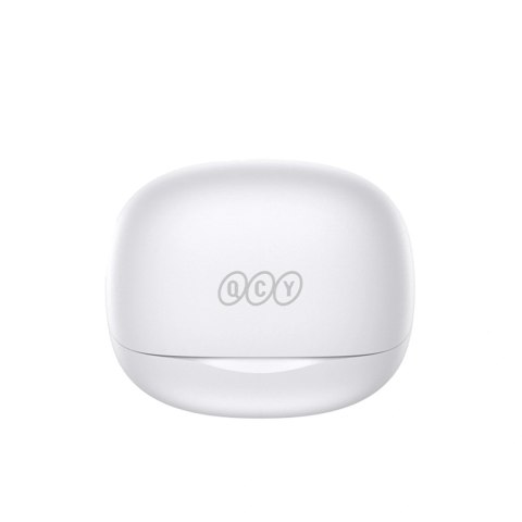 Słuchawki QCY Melobuds N50 z ANC IPX4 Bluetooth 5.4 - białe