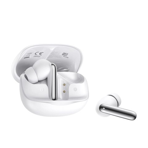 Słuchawki QCY Melobuds N50 z ANC IPX4 Bluetooth 5.4 - białe