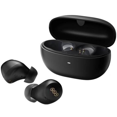 Słuchawki dokanałowe QCY ArcBuds z ANC IPX5 Bluetooth 5.3 - czarne