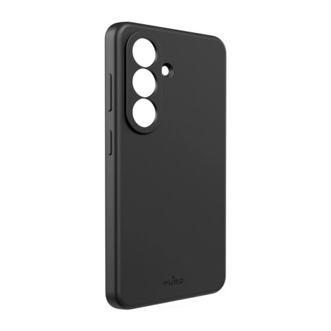 Etui ochronne Puro ICON MAG na Samsung Galaxy S26 Plus silikonowe kompatybilne z MagSafe - czarne