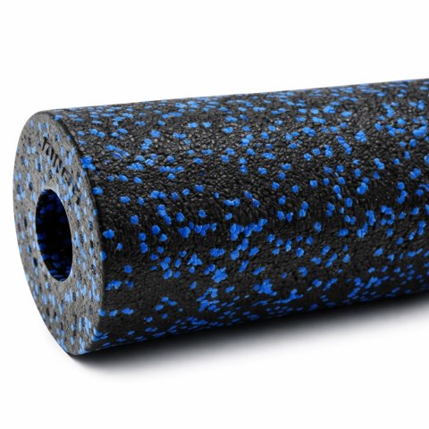 Roller do ćwiczeń Wozinsky WRM-45 wałek 45 cm - czarny