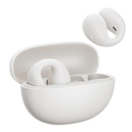 Słuchawki OWS QCY Crossky C10 z klipsem ENC IPX5 Bluetooth 5.4 - białe