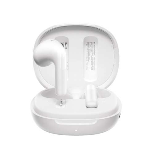 Słuchawki douszne QCY AilyBuds E10 LDAC ENC IPX4 - białe
