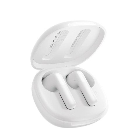 Słuchawki douszne QCY AilyBuds E10 LDAC ENC IPX4 - białe