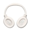 Słuchawki nauszne QCY H3 Lite z ANC i Bluetooth 5.3 - białe