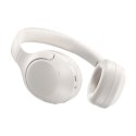 Słuchawki nauszne QCY H3 Lite z ANC i Bluetooth 5.3 - białe