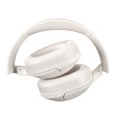Słuchawki nauszne QCY H3 Lite z ANC i Bluetooth 5.3 - białe