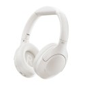 Słuchawki nauszne QCY H3 Lite z ANC i Bluetooth 5.3 - białe