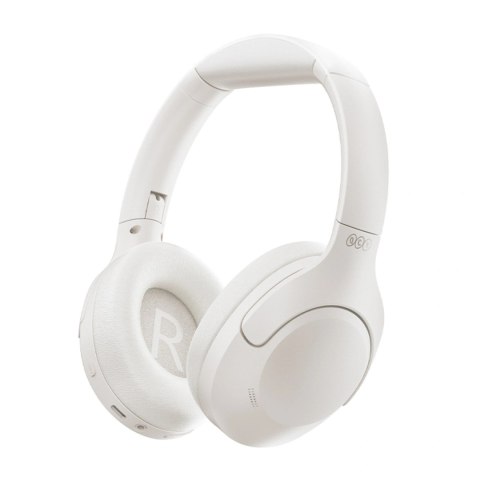 Słuchawki nauszne QCY H3 Lite z ANC i Bluetooth 5.3 - białe
