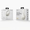 Słuchawki nauszne QCY H3 Lite z ANC i Bluetooth 5.3 - białe
