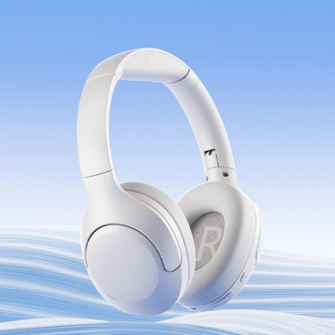 Słuchawki nauszne QCY H3 Lite z ANC i Bluetooth 5.3 - białe