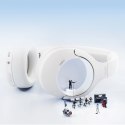 Słuchawki nauszne QCY H3 Lite z ANC i Bluetooth 5.3 - białe