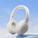 Słuchawki nauszne QCY H3 Lite z ANC i Bluetooth 5.3 - białe