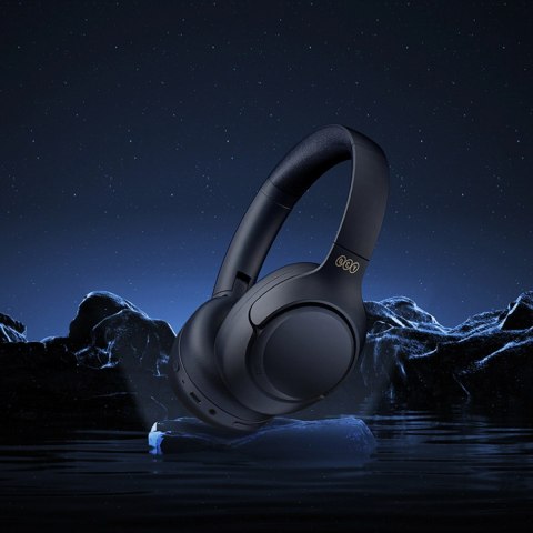Słuchawki nauszne QCY H3 z ANC i Bluetooth 5.4 - czarne