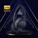 Słuchawki nauszne QCY H3 z ANC i Bluetooth 5.4 - czarne