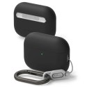Etui Ringke Silicone na AirPods Pro 3 - czarne