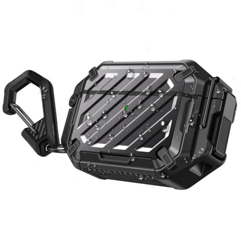 Etui Supcase Unicorn Beetle Pro MagSafe IP68 na AirPods Pro 3 - czarne