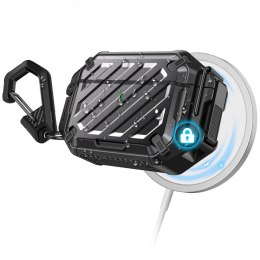 Etui Supcase Unicorn Beetle Pro MagSafe IP68 na AirPods Pro 3 - czarne