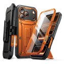 Etui Supcase Unicorn Beetle Pro na iPhone 17 Pro Max - pomarańczowe