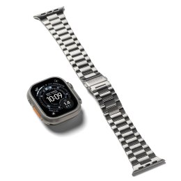 Bransoleta Ringke Metal One Air na Apple Watch 44 / 45 / 46 / 49 mm - srebrna