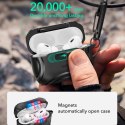 Etui ESR Cyber FlickLock MagSafe na AirPods Pro 3 - czarne