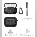 Etui ESR Cyber FlickLock MagSafe na AirPods Pro 3 - czarne
