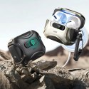 Etui ESR Cyber FlickLock MagSafe na AirPods Pro 3 - srebrne