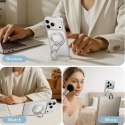 Uchwyt ESR Magnetic HaloLock MagSafe na telefon - biały