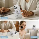 Uchwyt ESR Magnetic HaloLock MagSafe na telefon - fioletowy