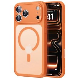 Etui ESR Classic Hybrid MagSafe na iPhone 17 Pro Max - przezroczysto-pomarańczowe