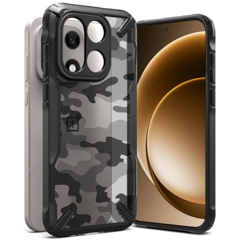 Etui Ringke Fusion X na OnePlus 15 - czarne