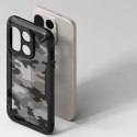 Etui Ringke Fusion X na OnePlus 15 - czarne