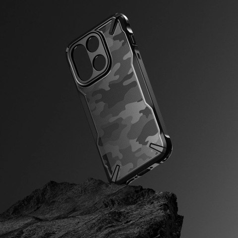 Etui Ringke Fusion X na OnePlus 15 - czarne