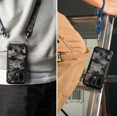 Etui Ringke Fusion X na OnePlus 15 - czarne