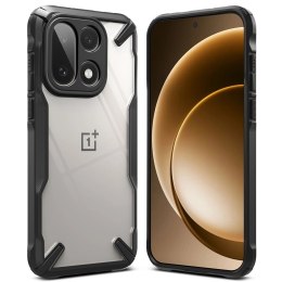 Etui Ringke Fusion X na OnePlus 15 - przezroczysto-czarne