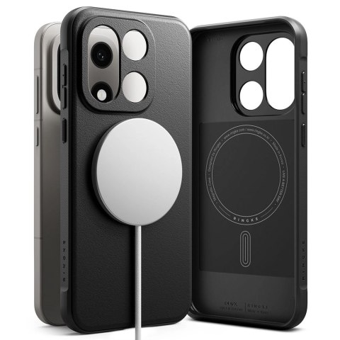 Etui Ringke Onyx Magnetic MagSafe na OnePlus 15 - czarne
