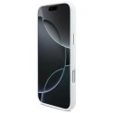 Etui BMW M Silicon Horizontal Line MagSafe na iPhone 17 Pro Max- białe