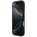 Etui BMW M Silicon Horizontal Line MagSafe na iPhone 17 Pro - czarne