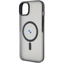 Etui BMW Signature MagSafe na iPhone 14 Plus/ 15 Plus - czarne