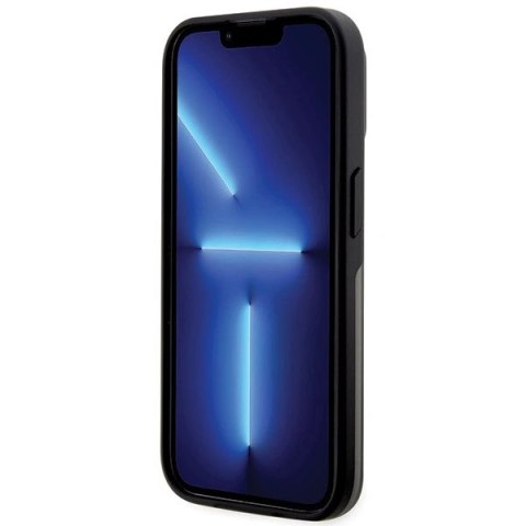 Etui BMW Signature MagSafe na iPhone 14 Pro Max - czarne