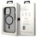 Etui BMW Signature MagSafe na iPhone 14 Pro Max - czarne