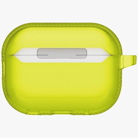Etui UNIQ Glase Pro na AirPods Pro 3 Lock Case - przezroczysto-żółte
