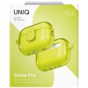 Etui UNIQ Glase Pro na AirPods Pro 3 Lock Case - przezroczysto-żółte