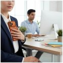 Etui UNIQ Veren na iPhone 17 Pro Magclick Charging - pomarańczowe