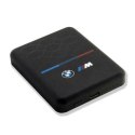 Powerbank indukcyjny BMW M Collection MagSafe 15W 3000mAh - czarne