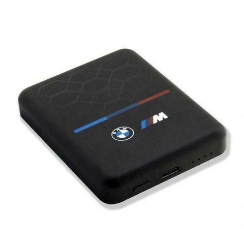 Powerbank indukcyjny BMW M Collection MagSafe 15W 3000mAh - czarne