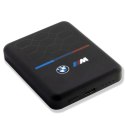 Powerbank indukcyjny BMW M Collection MagSafe 5W 3000mAh - czarne