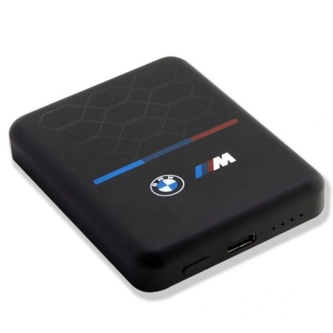 Powerbank indukcyjny BMW M Collection MagSafe 5W 3000mAh - czarne