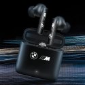 Słuchawki bezprzewodowe BMW M Collection Bluetooth TWS - czarne